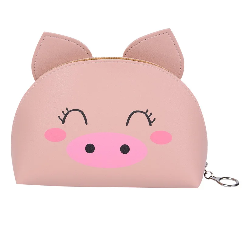 

Litthing Women Portable Beauty Pouch Cartoon Panda Bear Shape Travel Makeup Organizer Bag Cosmetic Case Waterproof Toilet Bag