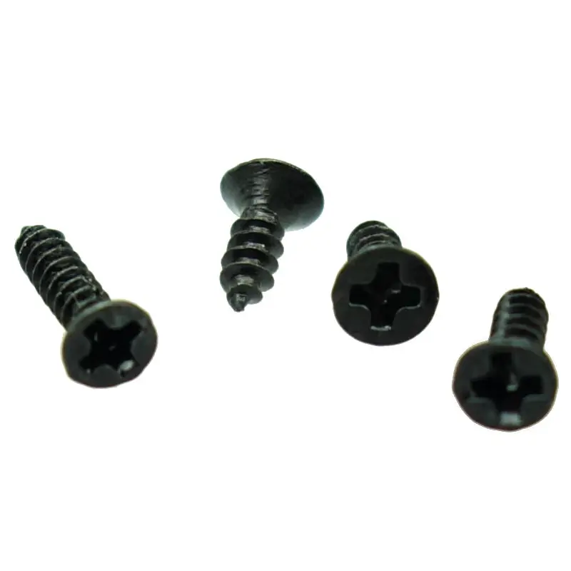 NINDEJIN Laptop Notebook Computer Screws, Flat Head Phillips Screws Assortment Kit (M1.4 M1.7 M2 M2.5 M3) + (M2 M2.5 M3