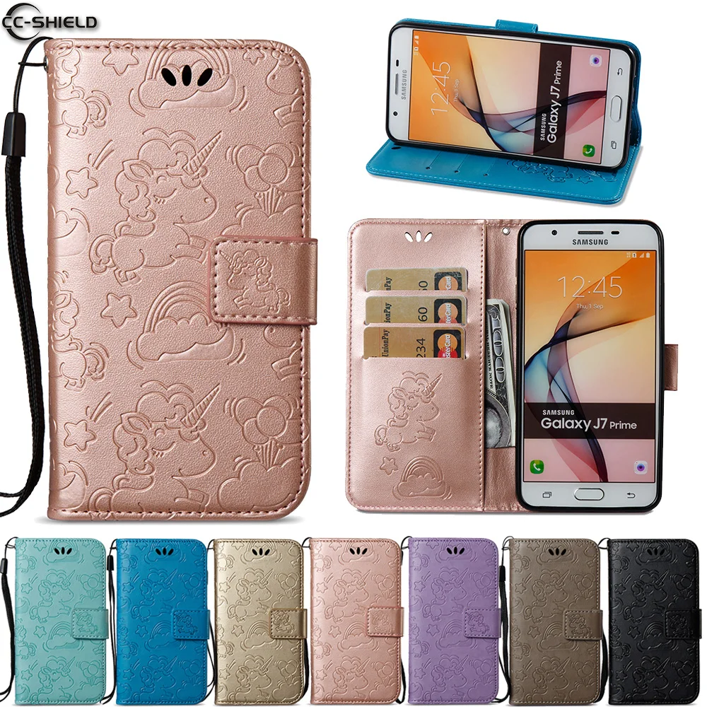 

Case for Samsung Galaxy J7 Prime J7Prime G610 G610F/DS Solid Color Flip PU Leather Wallet Cover Case SM-G610F SM-G610F/DS Cases