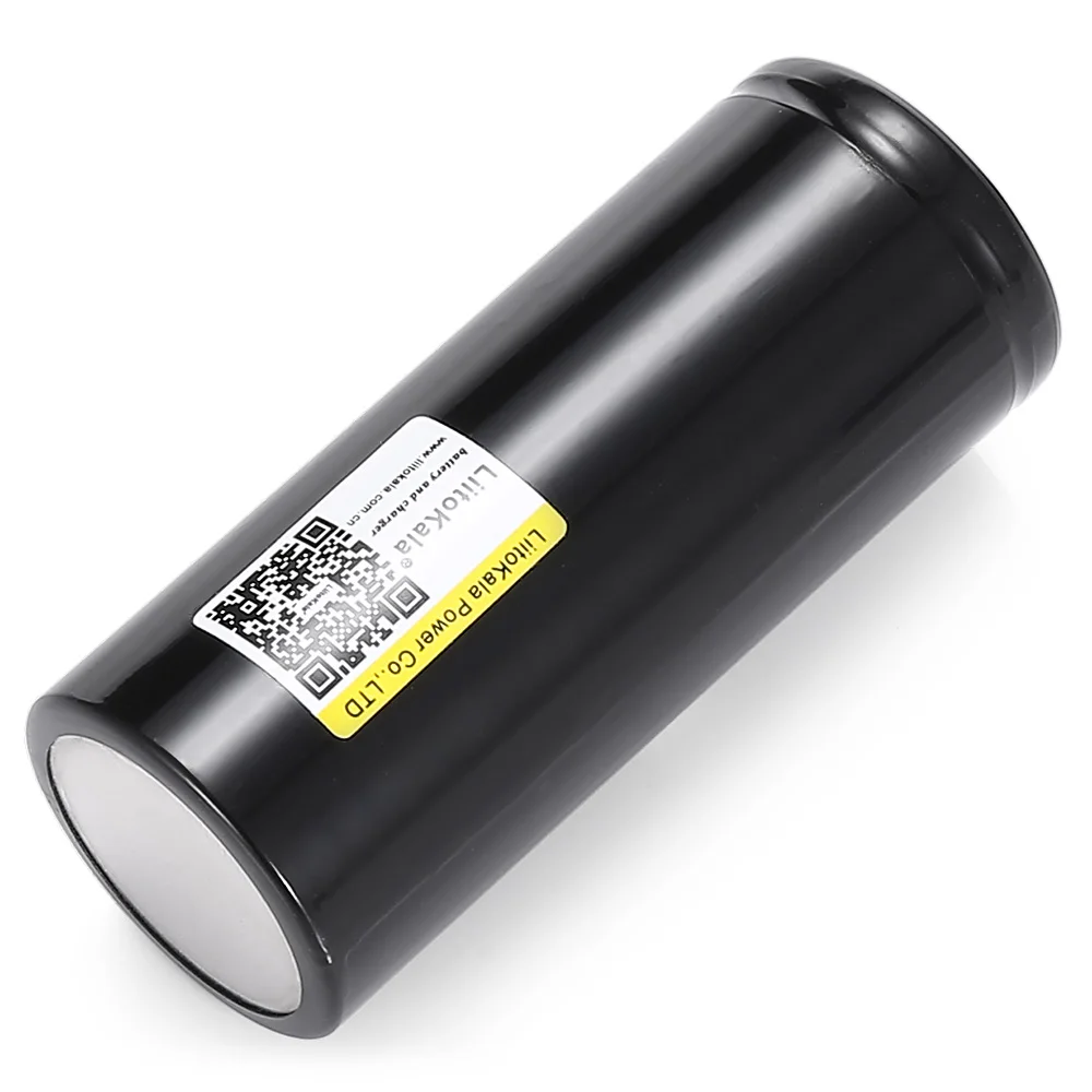 5 шт LiitoKala 26650 5000mah 26650-50A литий-ионная аккумуляторная батарея 3,7 v для фонарика 20A