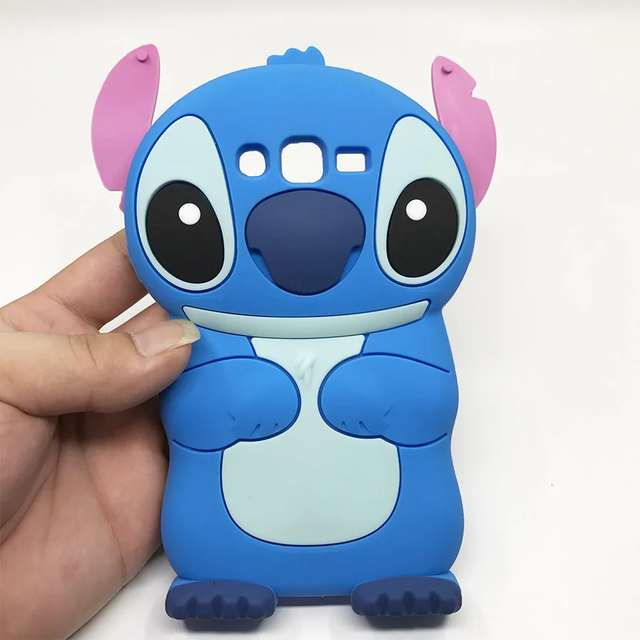stitch 3D мультфильм мягкий силиконовый чехол для телефона для samsung Galaxy J7 Neo чехол для samsung J7 Core J7 Nxt Neo J701 J701F SM-J701 чехол - Цвет: stitch