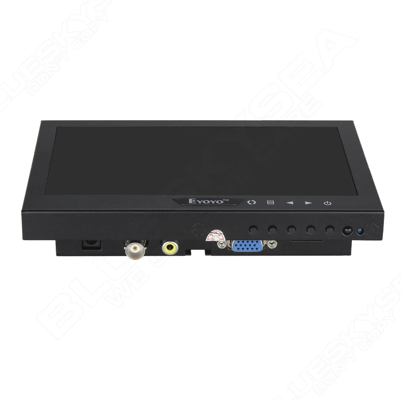 EYOYO JSWHD07 " TFT lcd цветной HDMl BNC монитор экран для ПК CCTV DVR камера безопасности