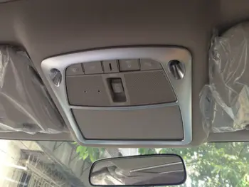 

Matt Front Reading Light Lamp Cover Trim 1pcs for Nissan Sentra Sylphy 2012-2016