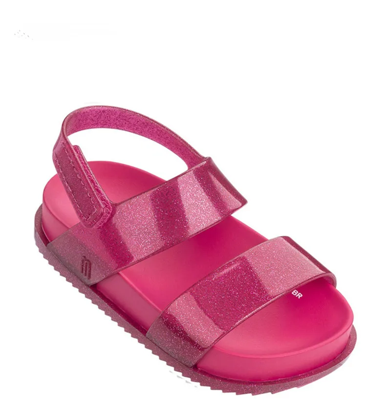Сандалии для девочек Melissa 4 вида цветов пляжные сандалии из ПВХ лето 2019|Сандалии| |