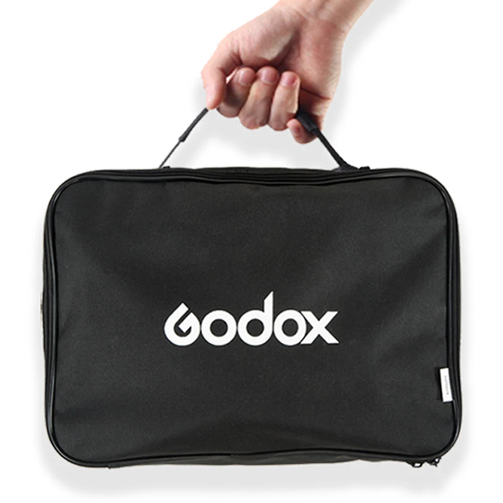 Godox 80*80 см/60*60 см/50*50 см/40*40 см S тип с софтбоксом сумка для хранения Портативный