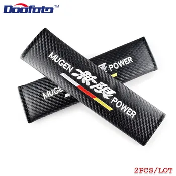 

Doofoto Car Styling 2pcs Auto Cover Case For Honda Mugen Power Civic Accord CRV Hrv Jazz Badge Accessories Car-Styling Stickers