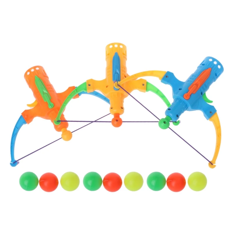 

Archery Shooting Toy Arrow Table Tennis Gun Bow Sports Slingshot Hunting Toy