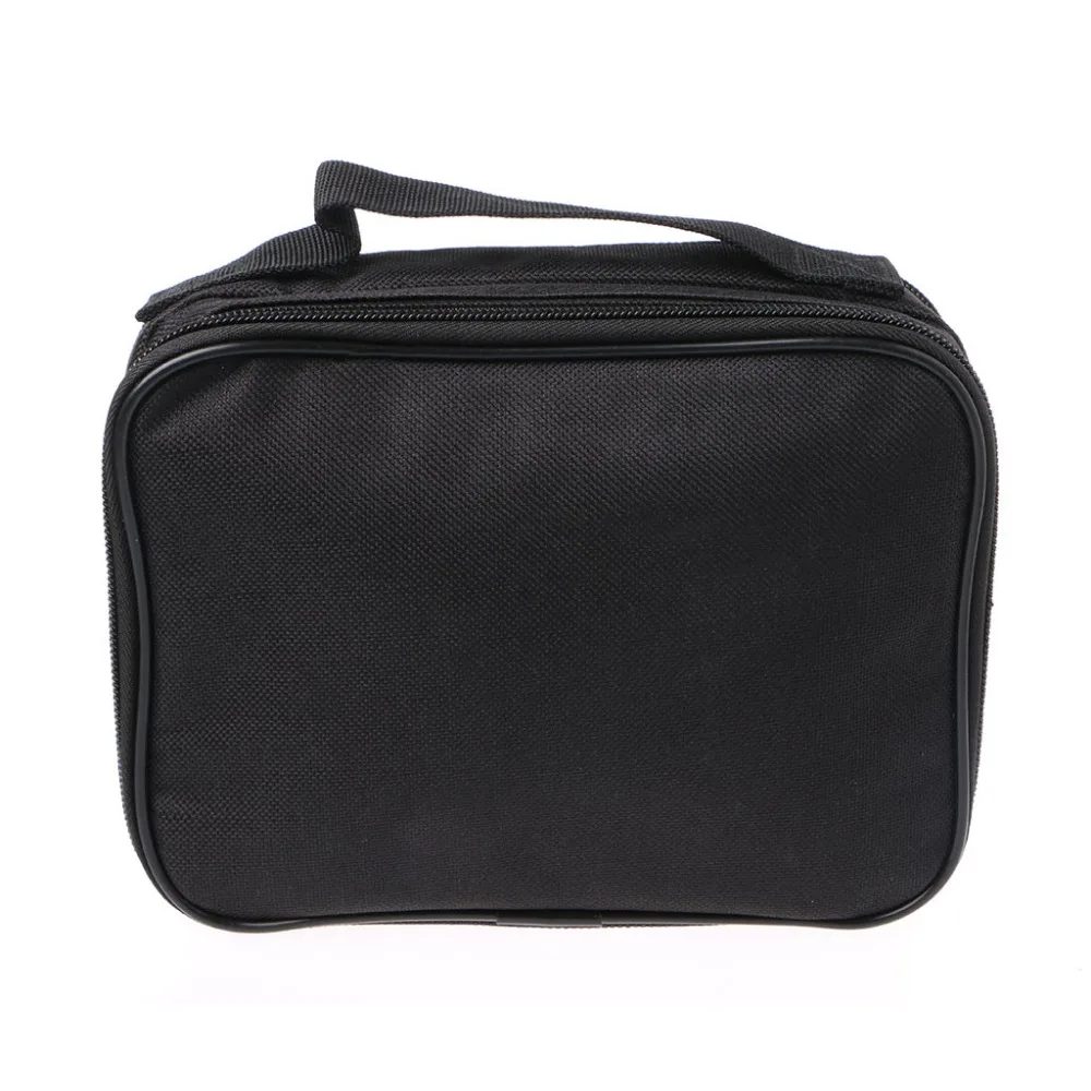 

Double-Deck Vape Pocket Vapor Tool Kit Zipper Carrying Bag For Electronic Cigarette RTA RBA RDA Mods DIY Tools