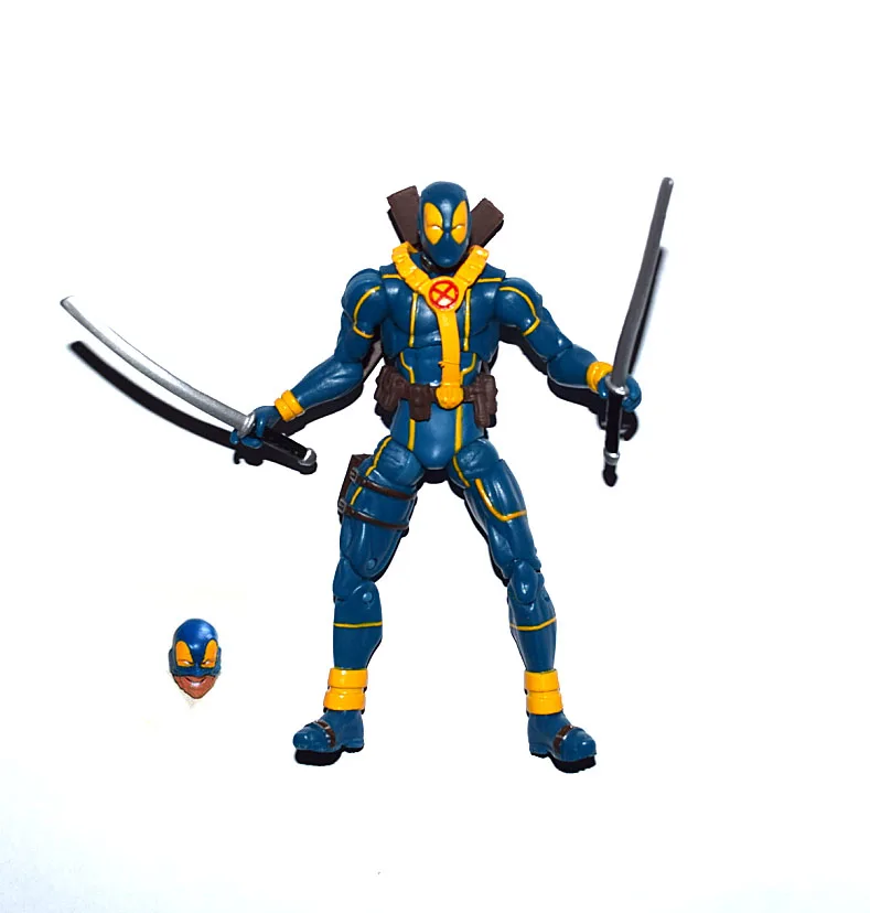 

Marvel Universe 3.75" Deadpool Blue Suit Loose Action Figure free shipping XMAS GIFT