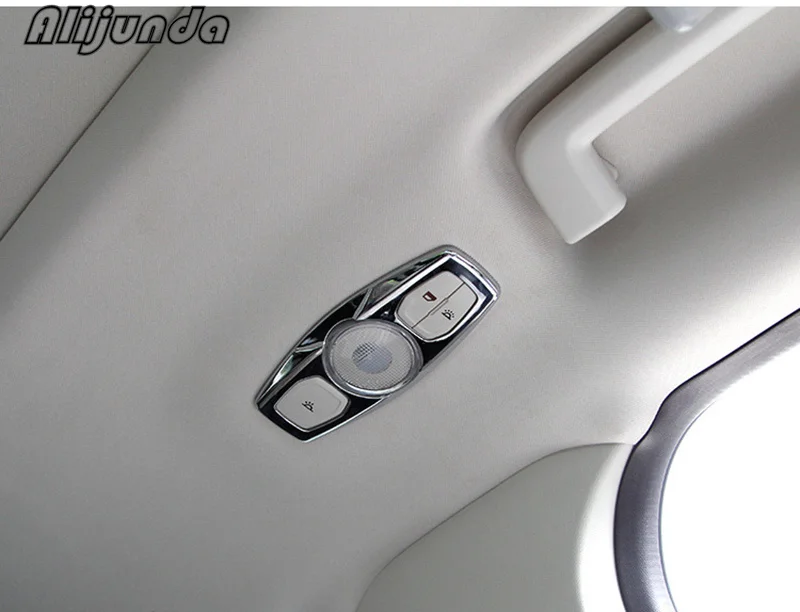Лампа для чтения с блестками Ford Escape Kuga Focus 3 4 MK3 MK4 sedan hatchback 2012 2013 2014 2015 1 шт. в