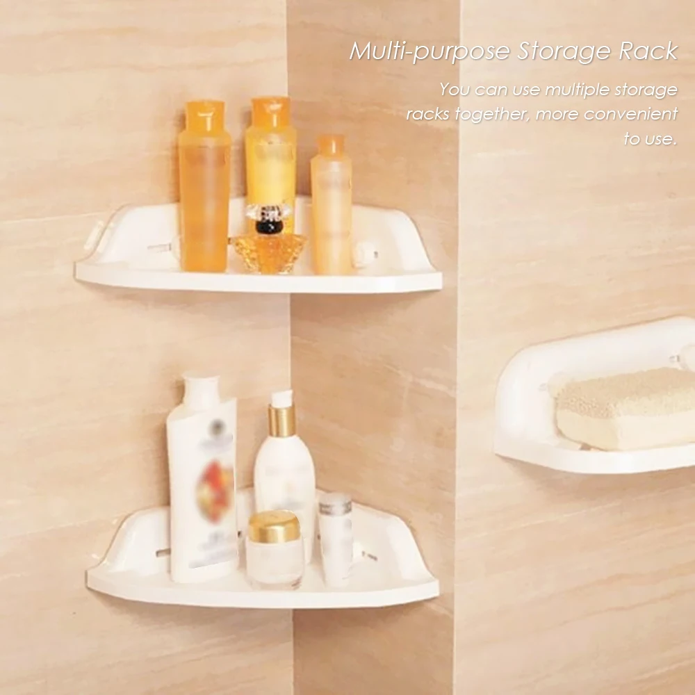 Buy Bathroom Storage Rack Organizer Shower Wall Shelf