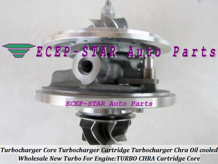 Turbocharger Core Turbocharger Cartridge Turbocharger Chra TURBO CHRA Cartridge Core Oil cooled Oil lubrication only 701855-5006S  (2)