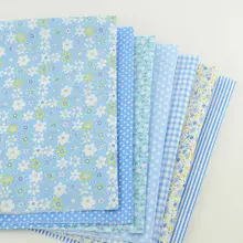 Новое поступление простыня 7 шт. хлопчатобумажная ткань Скрапбукинг жировые кварталы стеганые игрушки Лоскутная одежда занавес домашняя ткань тильда