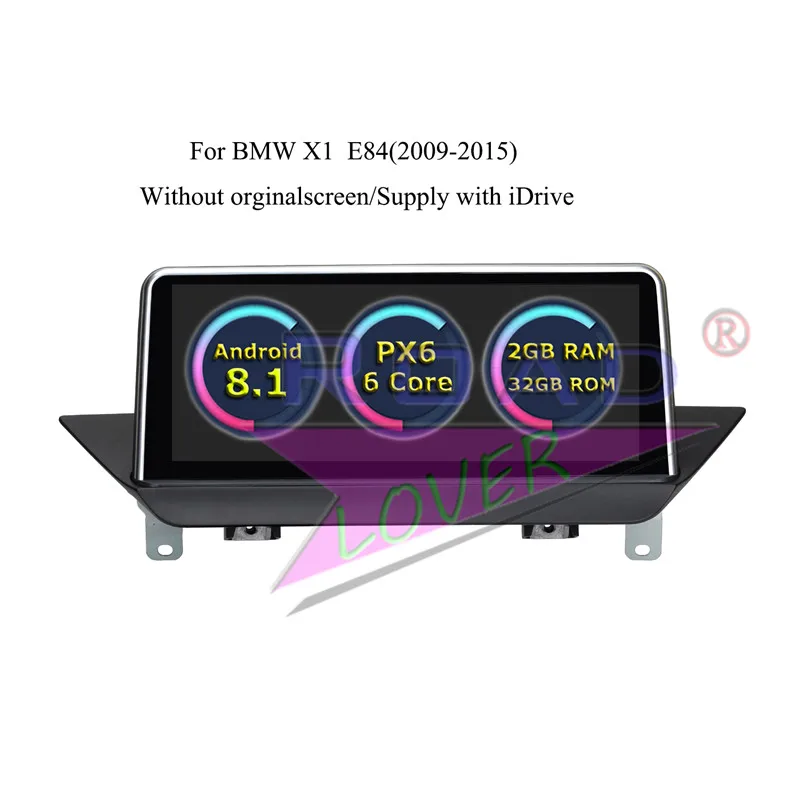 Top Roadlover Android 9.0 Car Autoradio Player For BMW X1  E84 (2009 2010 2011 2012 2013 2014 2015) Stereo GPS Navigation NO DVD MP4 7
