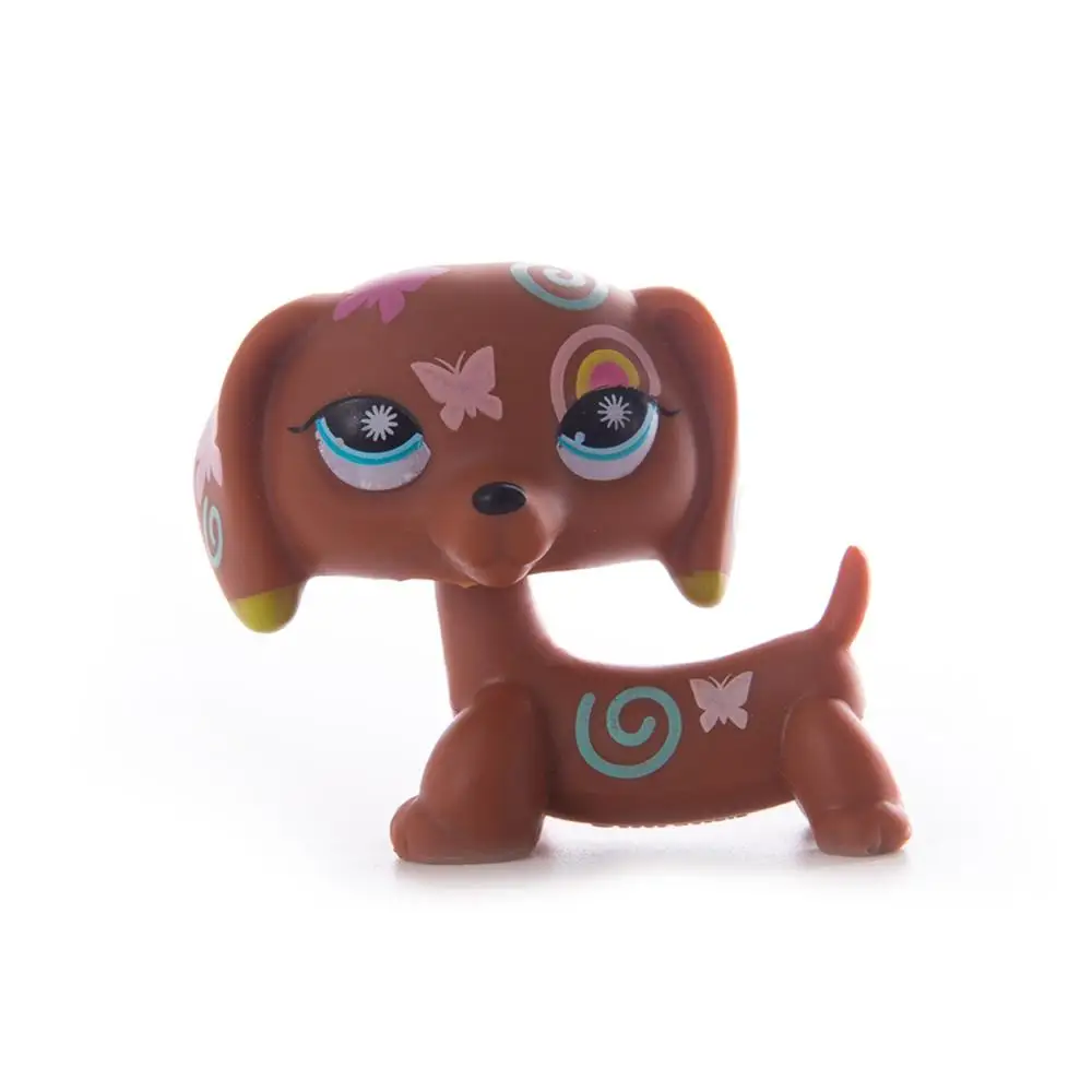 LPS Pet Shop Toy - Sausage Dog Collection with Various Colors - Standing, Delicate, and Lovely Children's Gifts image 3