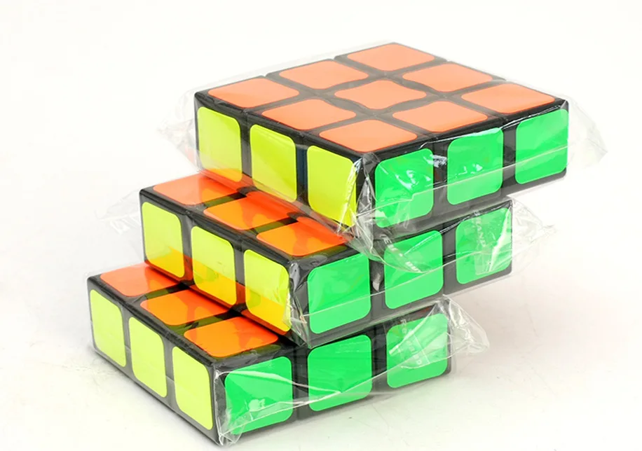 1X3X3 гибкий Куб Головоломка обучающие игрушки cubo magico волшебный куб для начинающих черная стандартная версия