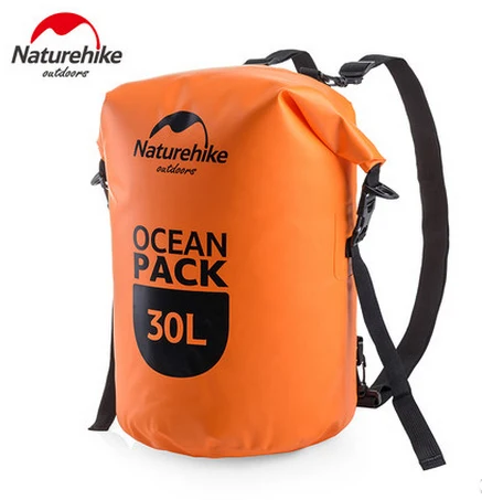 Naturehike на открытом воздухе Водонепроницаемый Спортивные сумки 20L 30L 500D океан Водонепроницаемый рафтинг мешок уплотнения FS15M020-J FS16M020-S FS16M030-L