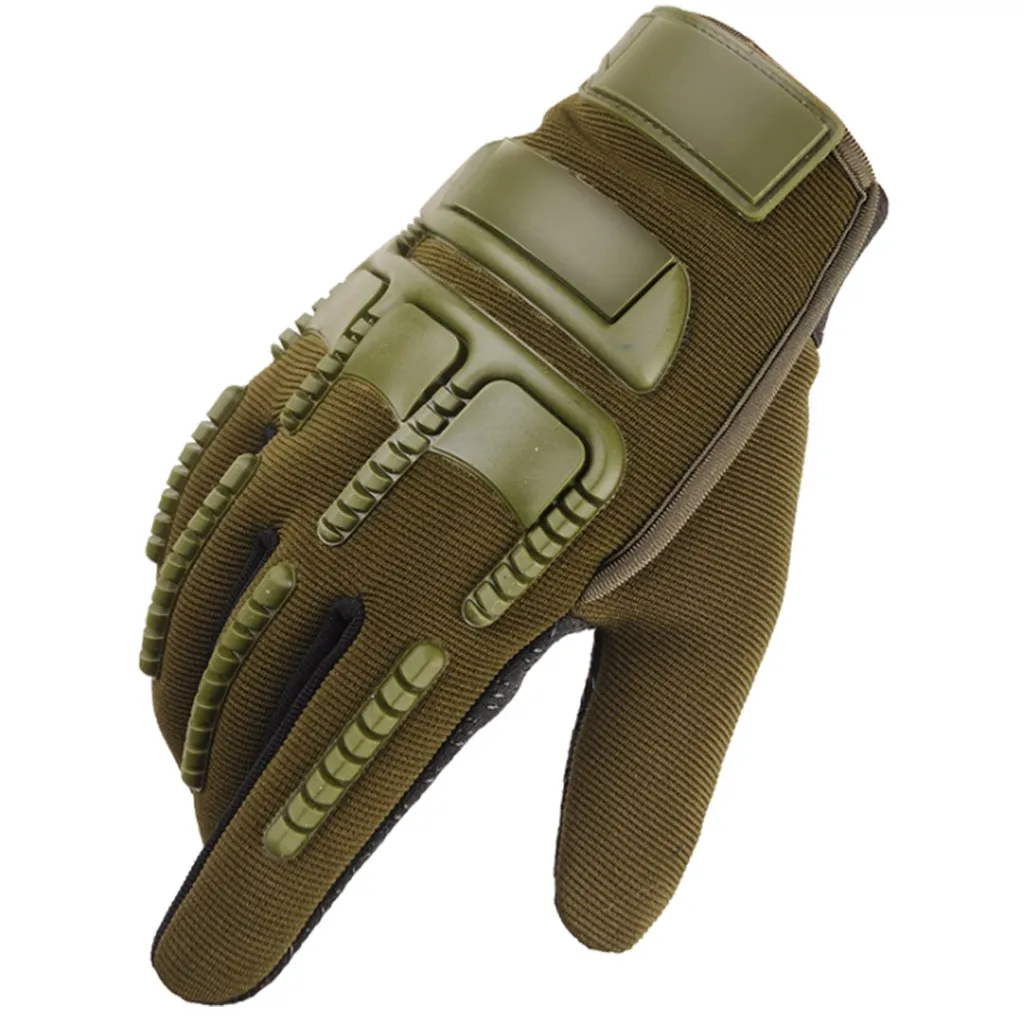 Мужские тактические перчатки для велоспорта армейские охотничьи противоскользящие Ripstop военные полный палец для верховой езды уникальные дизайнерские велосипедные перчатки# g45