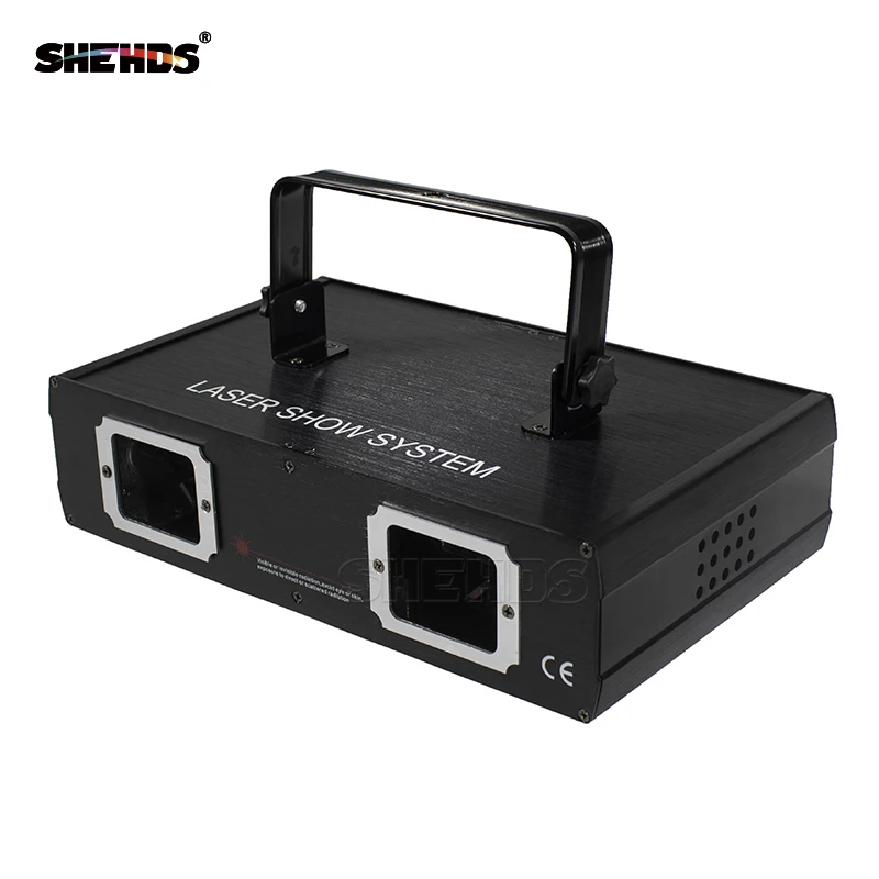 

Fast Shipping Laser Lamp 2 Head Laser Dual Hole Stage Effect DMX512 Lighting For DJ Disco Party KTV Nightclub And Dance Floor