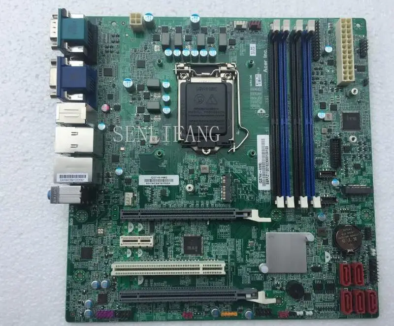 

Well Tested Q37H4-AMS for Altos P30 F6 Q370 1151 system Board Working