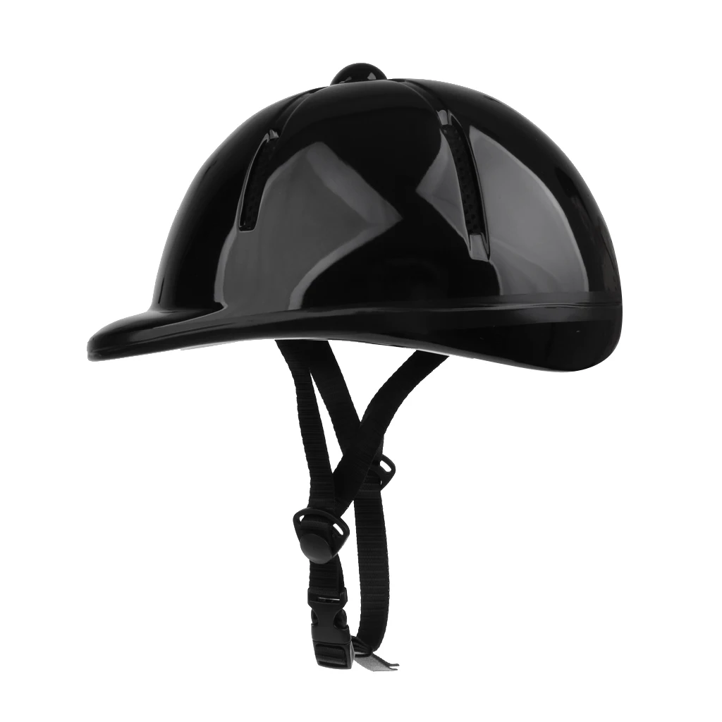 Children Kids Adjustable Horse Riding Hat/Helmet Head Protective Gear Safety Sports Equestrian Unisex Head Guard Protection Hat