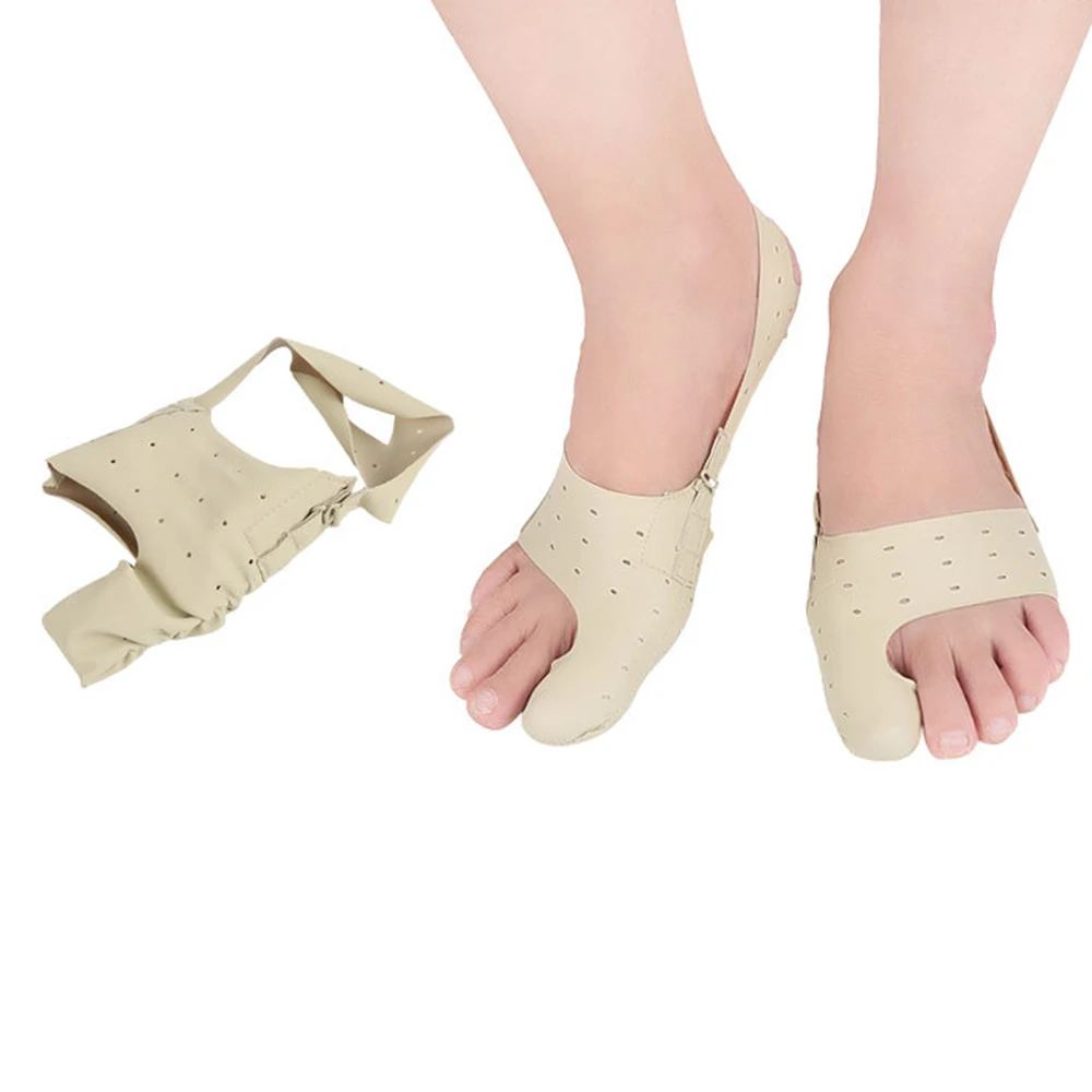 

Pro 1pc Day + Night Bunion Splint Toe Corrector Hallux Valgus Straightener Foot Care Orthopedic Feet Supplies For Right and Left