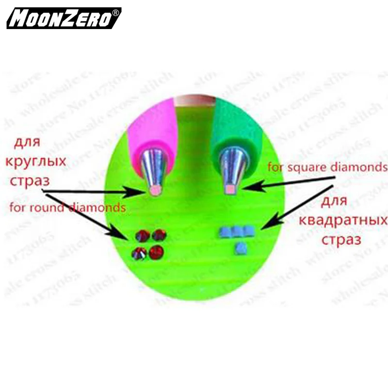 2018 Мода 5D DIY Алмазная вышивка мозаика точечная Дрель Ручка квадратная круглая