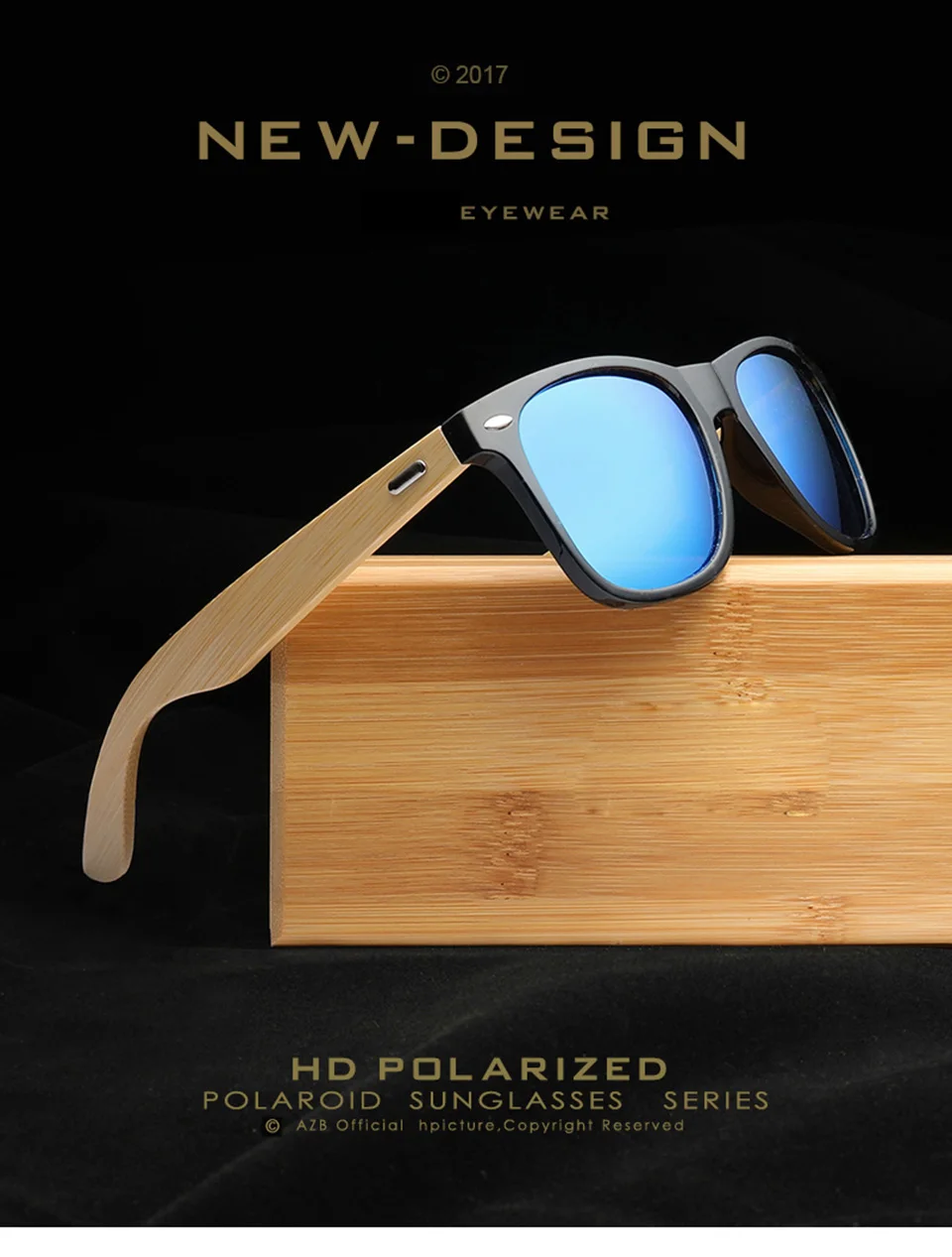 GY винтажные классические модные деревянные солнцезащитные очки Для мужчин Для женщин квадратном деревянном солнцезащитные очки для мужчин UV400 очки с зеркальными линзами для вождения UV400