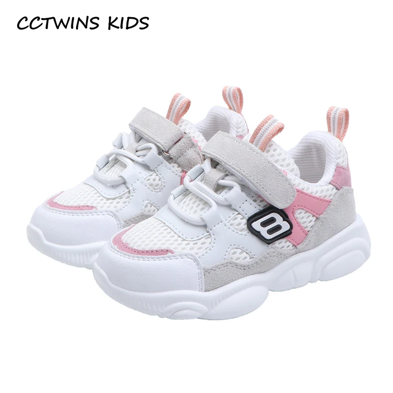 

CCTWINS Kids Shoes 2019 Spring Boys Mesh Breather Shoes Children Sport Sneakers Babys Girls Fashion Casual Trainer FS2677