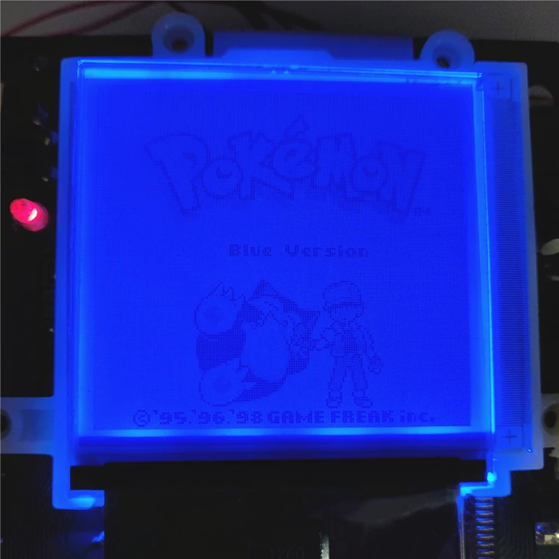 

White, Yellow, Red, Blue, Pink, Green DIY Backlight Module For GameBoy Pocket GBP Console