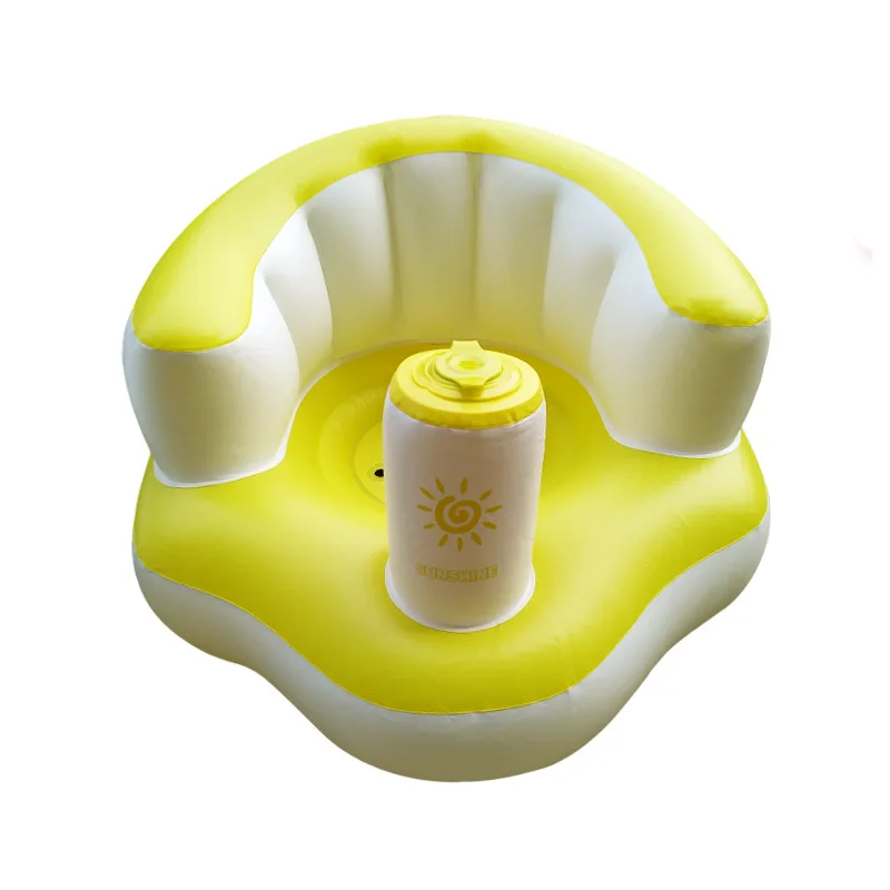 Portable Infant Baby Seat Learning Sitting Seat Inflatable Feeding Chair Indoor Outdoor Safety Cushion Sofa Support Sit Chair