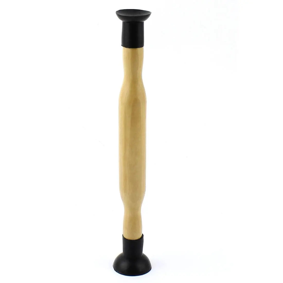 Uxcell a14120900ux0260 двойной состава деревянной ручкой Клапан шлифовальный Stick притирка инструмент 22,5 см длинные