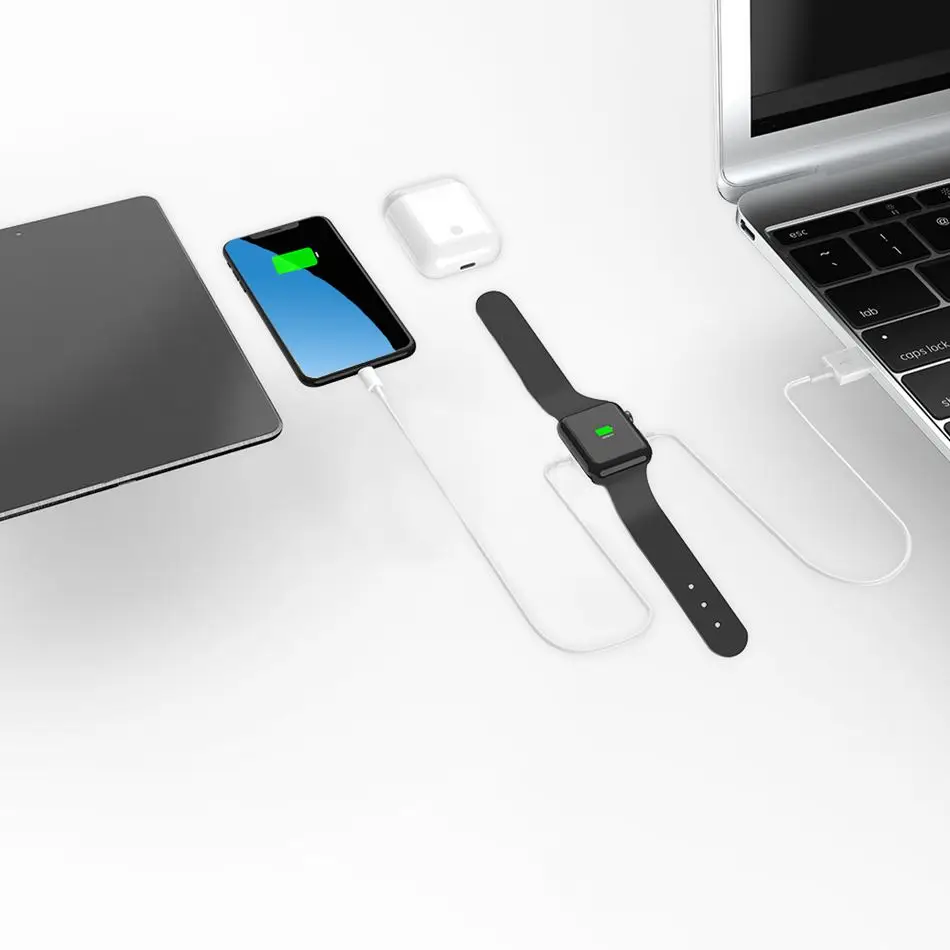 KISSCASE телефон USB кабель для iPhone 7 8 6 6 S Plus X XR XS Макс 5 для ipad mini Зарядное устройство для Apple Watch 4/3/2/1 переходник Кабель для передачи данных