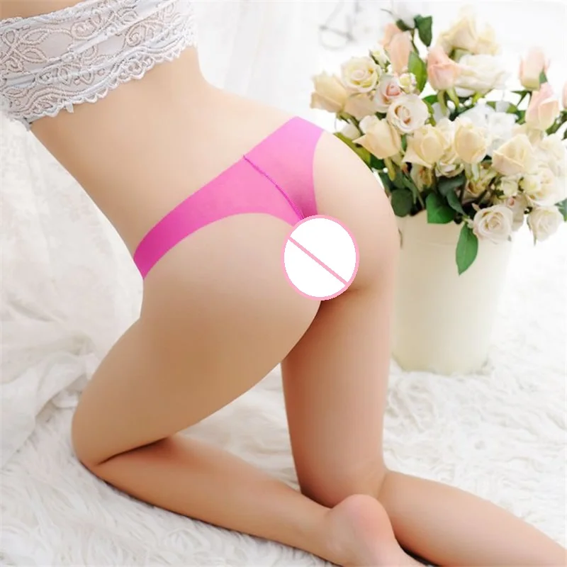 Transparent Women's Sexy G String Panties for Lady & Girls Women Ultra-Thin Briefs & Panties Transparent Women's Sexy G String Panties for Lady & Girls Women Ultra-Thin Briefs & Panties