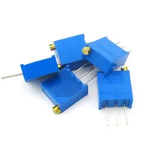 3296 Вт 100 200 500 Ом 1 K, 2K 5K 10K 20K 50K 100K 200K 500K 1 м ом 103 100R 200R 500R Подстроечный резистор подстроечный потенциометр