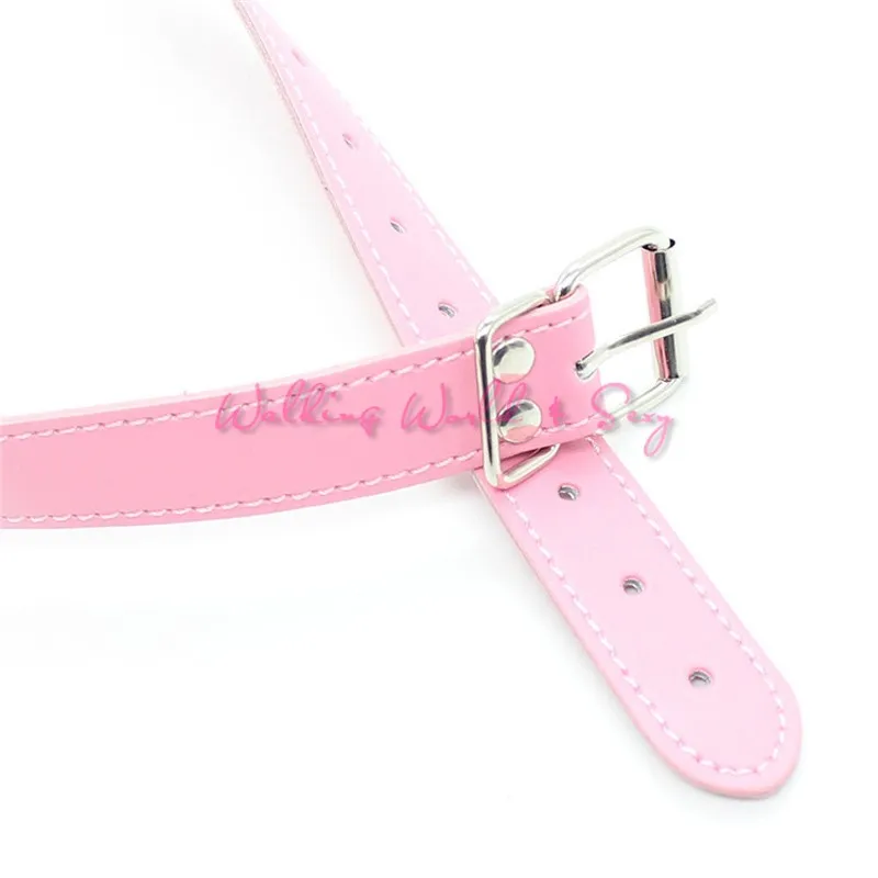 Soft Pu Leather Stick Mouth Gag Dog Bone Plug Fetish Slave Gag Harness Bondage Restraint Adult Game Sex Toys For Couple Flirting (12)