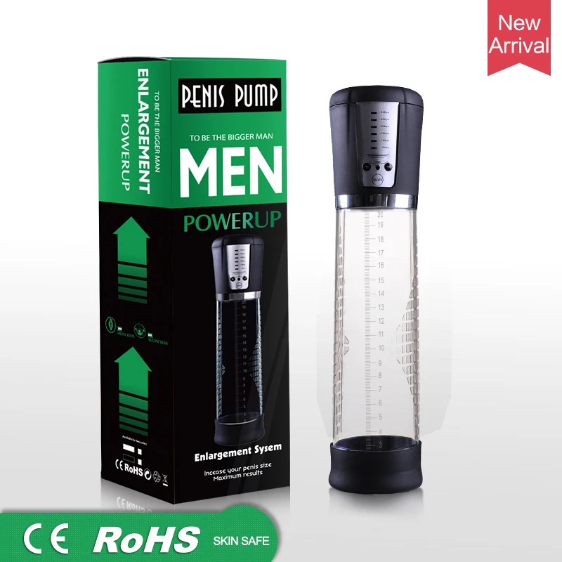 Vibrator Penis Pump Vacuum Pump Toys For Adult Men Gays Electric Pump For Penis Enlarger Male Penile Erection Training Extend