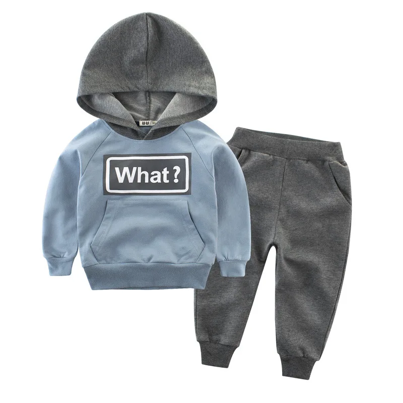 

2019 fashion kids hoodies sweatshirt boys sweatshirts teenage children sport clothing sets Spring and autumn xxx kids clothing