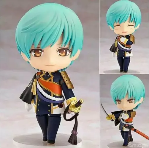 MCR аниме 10 см Ичиго Hitofuri Touken Ranbu онлайн фигурку игрушки коллекция Рождественский подарок кукла с коробкой