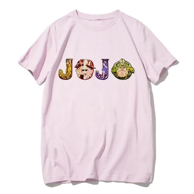 Japan Anime Shirt Jojo Bizarre 