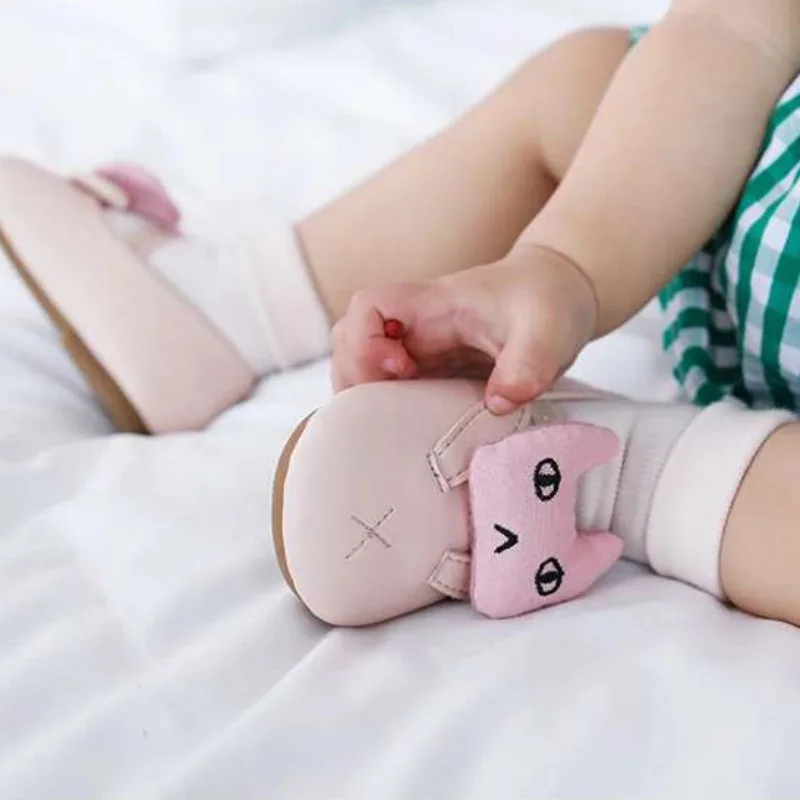 Детские Носки Весна кукла животного из мультфильма Детские короткие носки нескользящие тапочки носки для малышей новорожденных Для 0-18 M