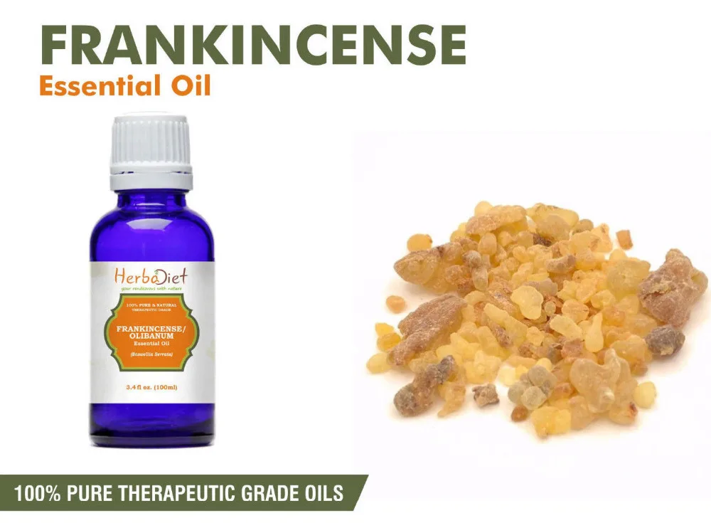 

Free Shipping FRANKINCENSE OIL - UNDILUTED - 100% PURE NATURAL ESSENTIAL OIL 15 ML