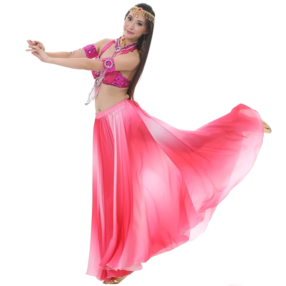 Новейшая обесцвечивающая юбка для танца живота костюмы для восточных танца живота сценическая сексуальная женская одежда