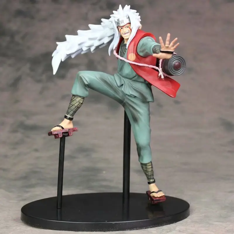 19 см Наруто Shippuden гама сеннин гама-банта эро-сеннин фигурка игрушки коллекция кукла рождественский подарок без коробки