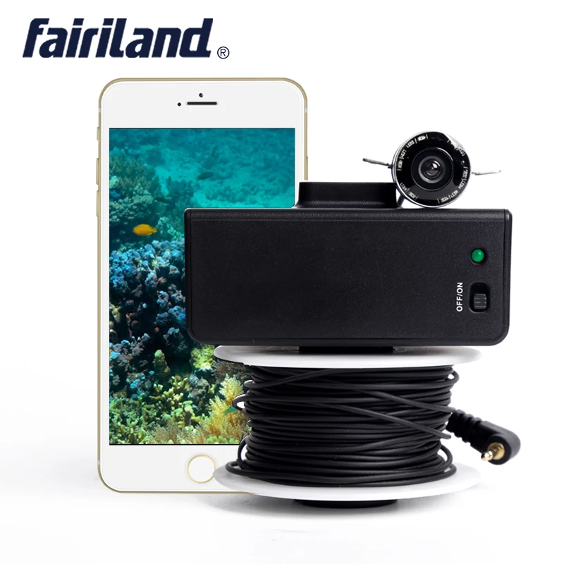 Aliexpress.com : Buy Wifi wireless fish finder 3.0 mega
