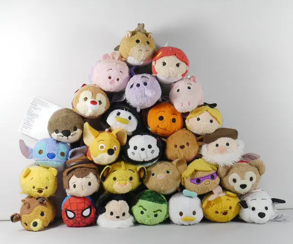 

Mini Doll Scream Cleaner plush spiderman alice minnie bambi 3 1/2" little plush mini stuffed animal