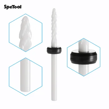 

SpeTool High Quality Ceramic Nail Drill Bit FA Type Fine Extra Coarse Teeth For Electric Manicure Pedicure Nail Drill Machine