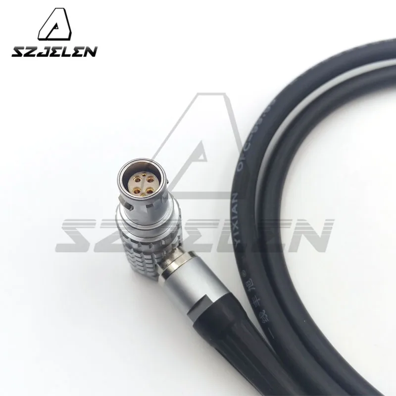 

Male D-Tap to 1B 6Pin Female Right Angle Power Cable for Red Scarlet & Epic Camera