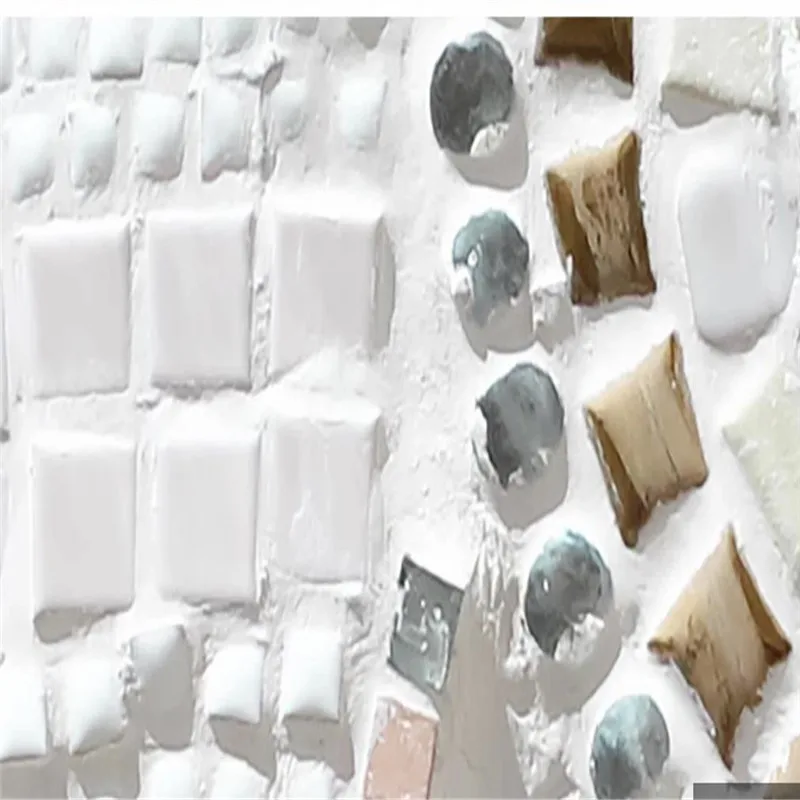 Custom wallpaper bohemian circle simple modern background wall - decorative waterproof material Custom wallpaper bohemian circle simple modern background wall - decorative waterproof material