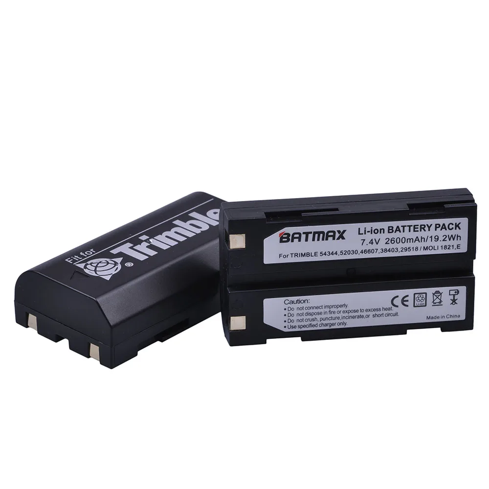 Akku + Rápido Duplo para Trimble Baterias do Receptor de Gps Pces Bateria Lcd Carregador 57005800 r6 r7 r8 Tsc1 4 2600 Mah 54344 - Image 4